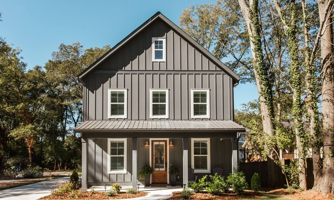 Athens House | Newly built home in Five Points — 1 mile to UGA
