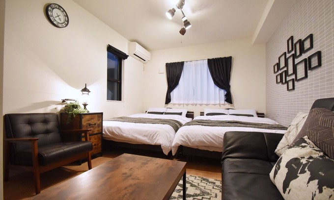 Sumida House | Newly built house 3 bedrooms 2 minutes from t - Origami Residential Suite Tokyo Asakusa Skytree/Sumida-ku Tokyo