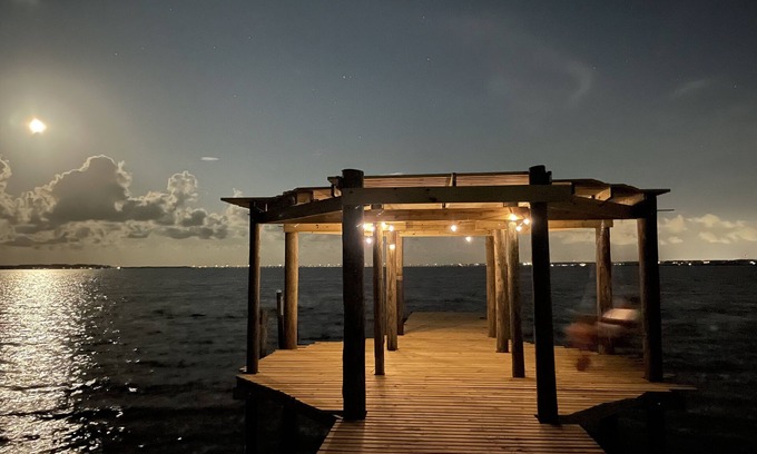 Florida Panhandle House | Newly built house located on the bay