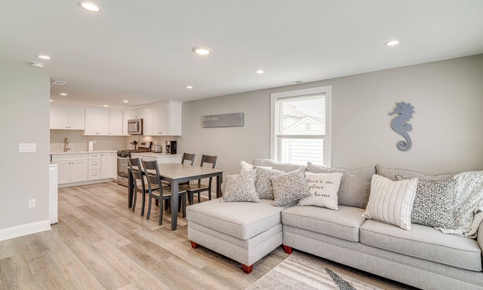 North Wildwood Cottage | Newly Built North Wildwood Cottage, Walk to Beach!