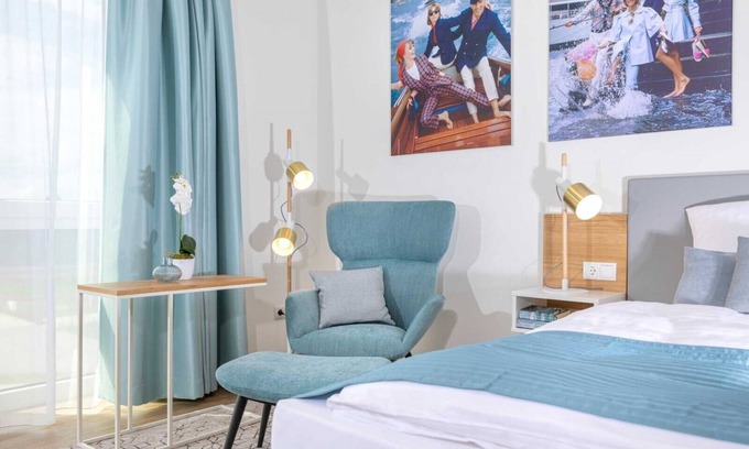 Nordhorn Apartment | Newly built residential complex, modern furnishings.
