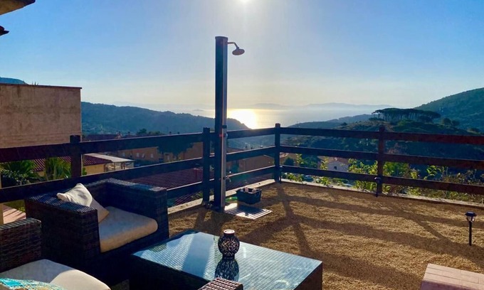 Rio nell'Elba House | Newly remodeled beach house with breathtaking views of the sea- close to beaches