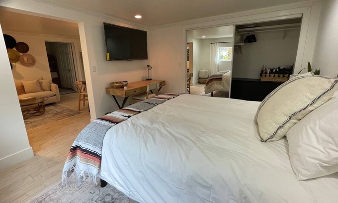 Ojai Apartment | Newly remodeled, peaceful space next to Ventura River