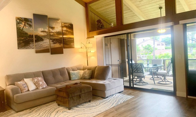 Waikoloa Condo | Newly Renovated Lanai! Gorgeous Fully Stocked 2 Bd/2Ba on Golf Course!