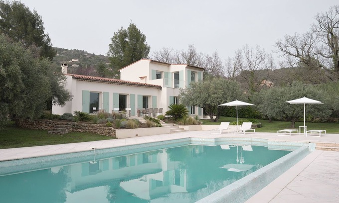 Seillans Villa | Newly Renovated 4-Bedroom Villa in Seillans: Private Pool & Serene Gardens