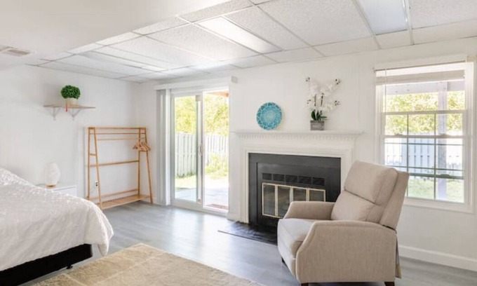 Oak Hill House | Newly Renovated Adorable Private Basement with Bathroom