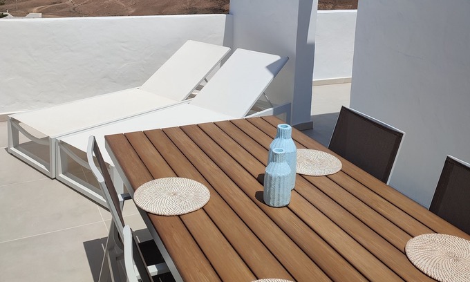 Betancuria Apartment | Newly renovated and beautifully furnished apartment with sea view