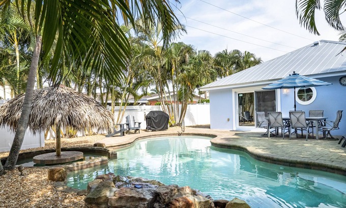 Holmes Beach House | Newly renovated home/PRIVATE, NOT SHARED POOL, 6 min. WALK TO BEACH
