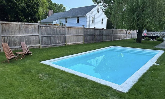 Westport House | Newly Renovated Home in Westport CT, Private Pool, Walk to Town, Close to Beach