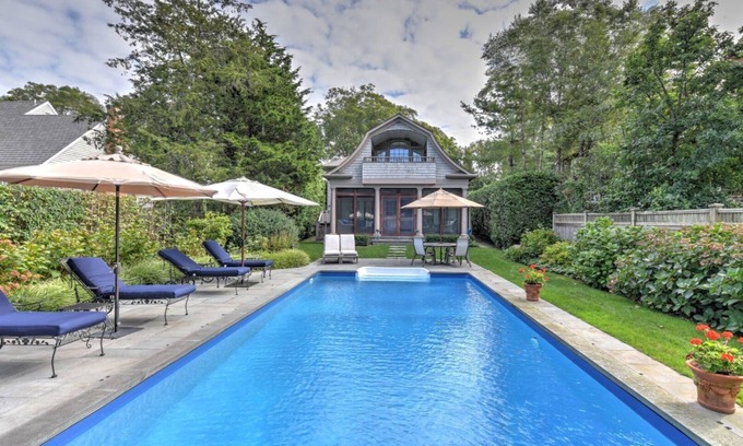 Amagansett Lanes House | Newly Renovated Home, Pool, Close to Amagansett Village and Beaches