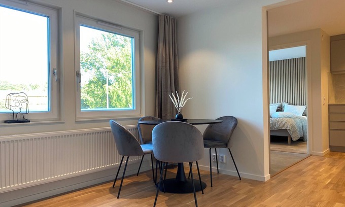 Backadalen Apartment | Newly renovated apartment with free parking