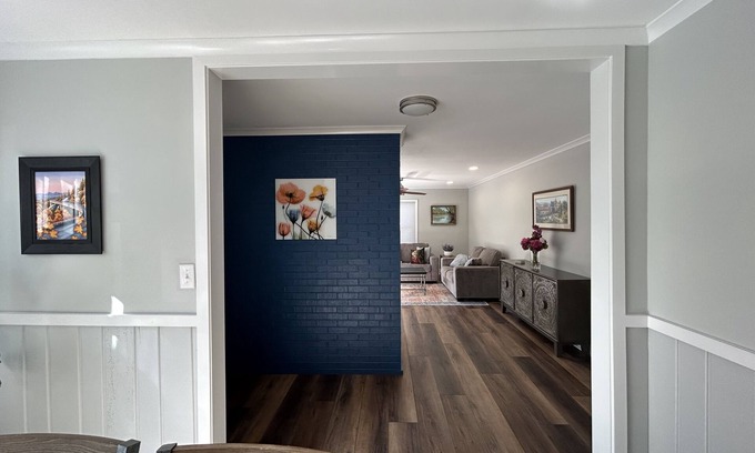 Winston - Salem House | Newly renovated, tranquil house, close to everything in historic Ardmore