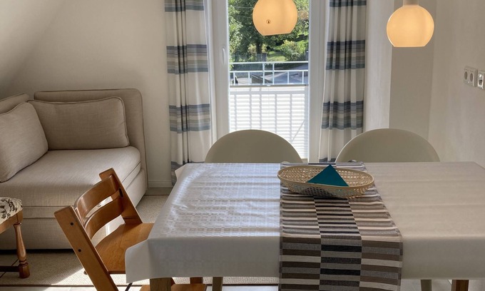 Vorra Condo | Newly renovated vacation apartment above the Pegnitz valley