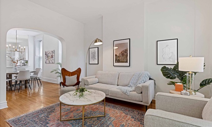 Tri-Taylor House | Newly Updated Vintage 6 Bedroom Single Family Home by AllSet Turnover