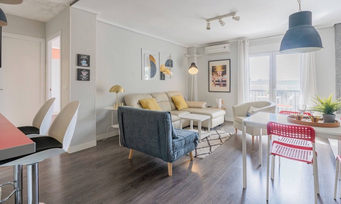 Camins al Grau Apartment | Next to the Oceanographic, surrounded by Hotels. Near the Historic Center