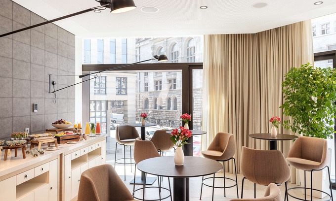 Mitte Hotel | NH Leipzig Zentrum