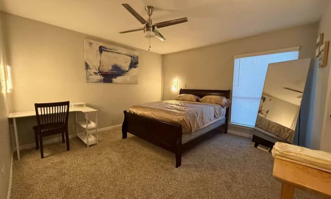 Chinatown Apartment | Nice 1-bedroom apartment in Houston
