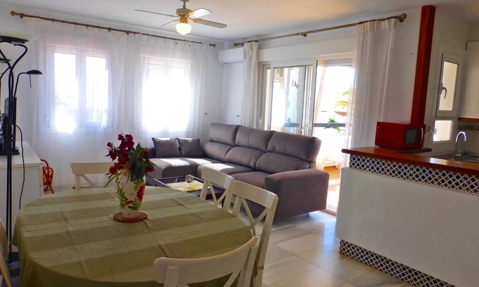 Roquetas de Mar Apartment | Nice 2 bedroom apartment