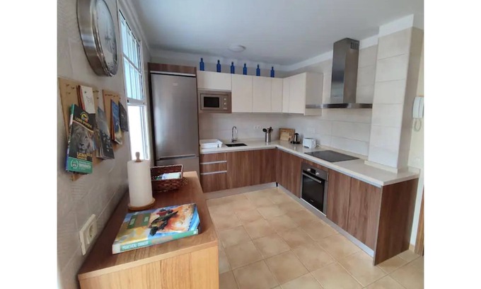 Tegueste Apartment | Nice 3 bedroom townhouse with garage