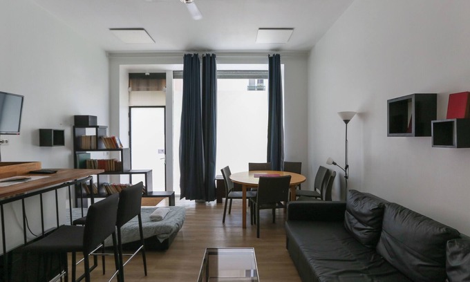 Les Halles Apartment | Nice 49 m² Apartment in the Heart of Paris