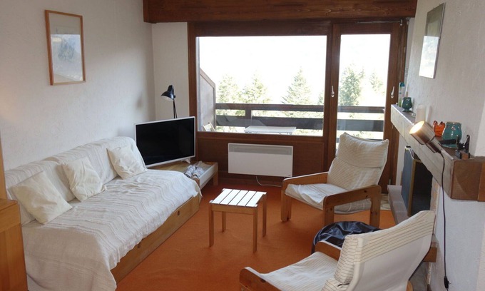 Le Bettex Apartment | Nice apartment for 5 people with pool, WIFI, TV and balcony