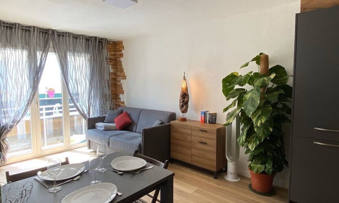 Perols Apartment | Nice air-conditioned T2 near Arena