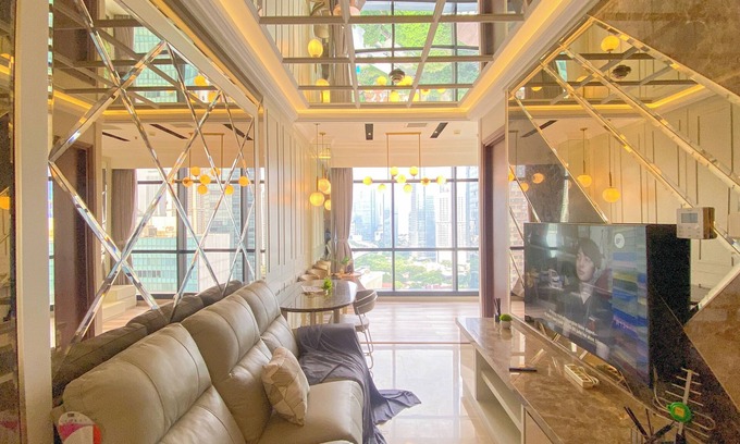 Bendungan Hilir Apartment | Nice And Restful 2Br At Sudirman Suites Apartment