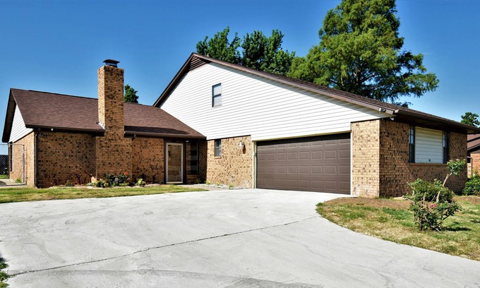 South Oklahoma City House | Nice and spacious home with a movie theater for entertainment and relaxation.