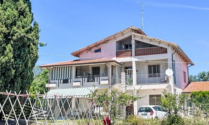 Torino di Sangro Apartment | Nice apartment for 6 guests with A/C, TV, patio and panoramic view