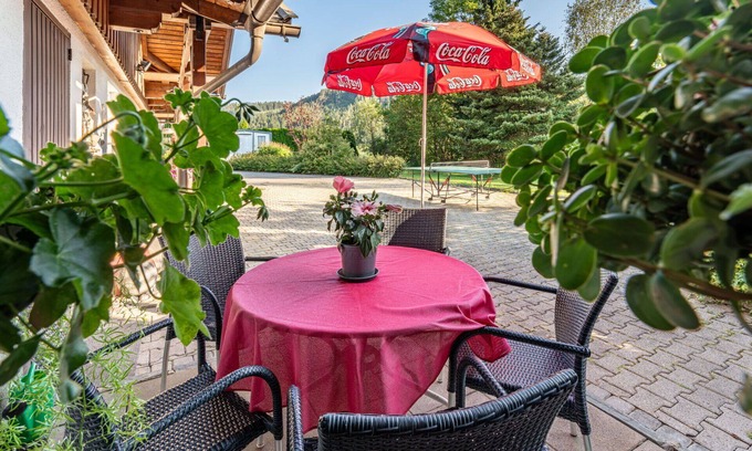 Agsdorf Apartment | Nice apartment for 4 guests with WIFI, TV, patio and pets allowed