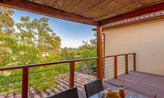 Favone Apartment | Nice apartment for 4 guests with A/C, WIFI, pool, TV, terrace, pets allowed and parking