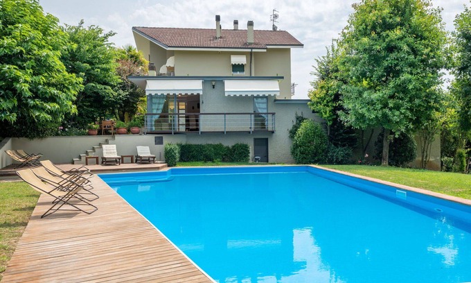 Monteu Roero Apartment | Nice apartment for 6 guests with private pool, A/C, WIFI, TV, terrace and pets allowed