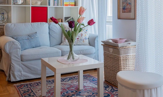 Pavia Apartment | Nice apartment for 2 people with A/C, WIFI and TV