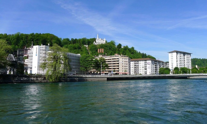Lucerne Apartment | Nice apartment for 4 guests with WIFI, TV and balcony