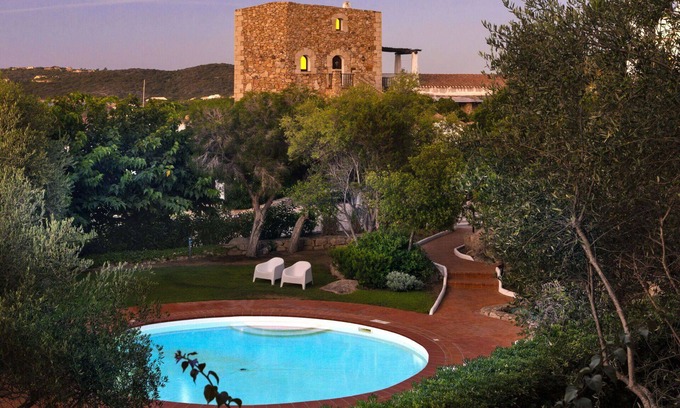 Liscia di Vacca Apartment | Nice apartment for 4 guests with pool, WIFI, A/C, TV, terrace and pets allowed