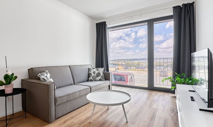 Abertamy Apartment | Nice apartment for 4 people with WIFI, TV and parking
