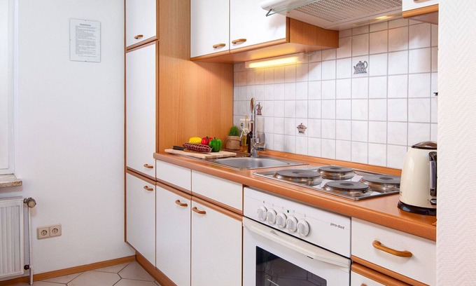 Norden Apartment | Nice apartment for 4 people with TV, balcony and parking