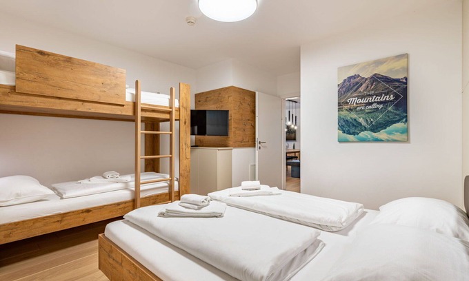 Annenheim Apartment | Nice apartment for 3 people with WIFI, TV, balcony and parking