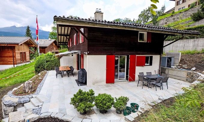 Grindelwald Apartment | Nice apartment for 6 guests with WIFI, TV, terrace and pets allowed