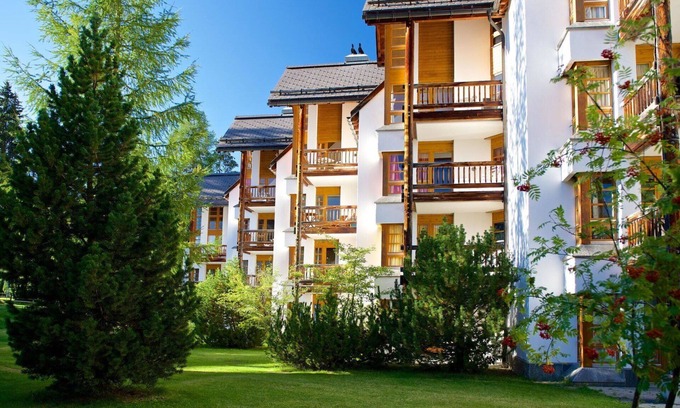 Lenzerheide Apartment | Nice apartment for 4 people with TV, balcony and pets allowed