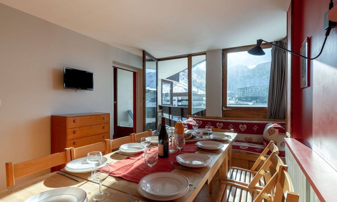 Le Lavachet Apartment | Nice apartment for 10 people with WIFI, TV, terrace and panoramic view
