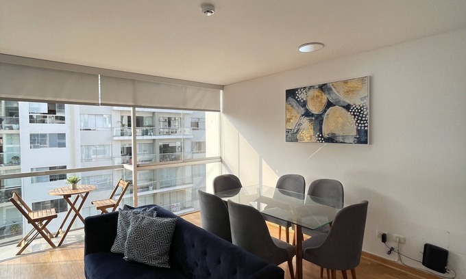 Chacarilla-Santa Cruz Apartment | Nice apartment in Miraflores ,full furnished with 3 bedrooms and n3 Bathrooms