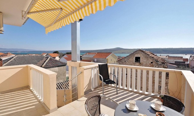 Municipality of Posedarje Apartment | Nice apartment in Posedarje with WiFi