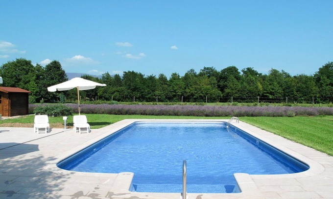 Povoletto House | Nice apartment in villa for 4 people with A/C, pool, WIFI, TV and terrace