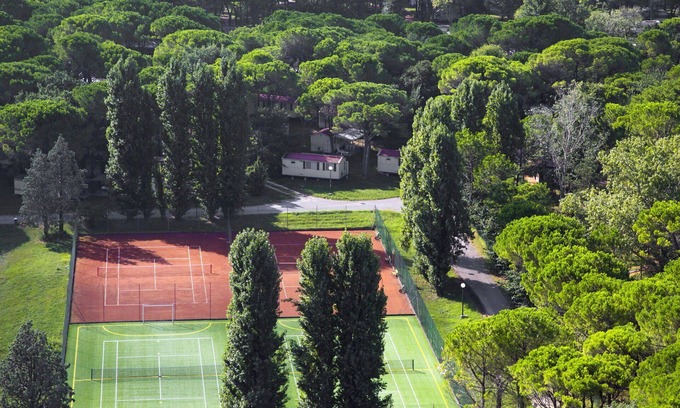 Grado House | Nice apartment in villa for 6 guests with pool, WIFI, terrace and pets allowed