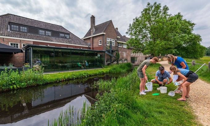 Noordoostelijk van Schaarsbergen House | Nice apartment in villa for 6 guests with pool, WIFI, TV and terrace