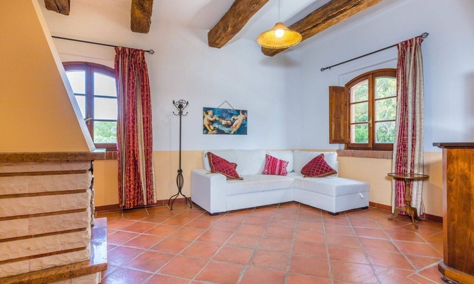 Riparbella Apartment | Nice apartment for 6 guests with pool, A/C, WIFI, TV, terrace and parking