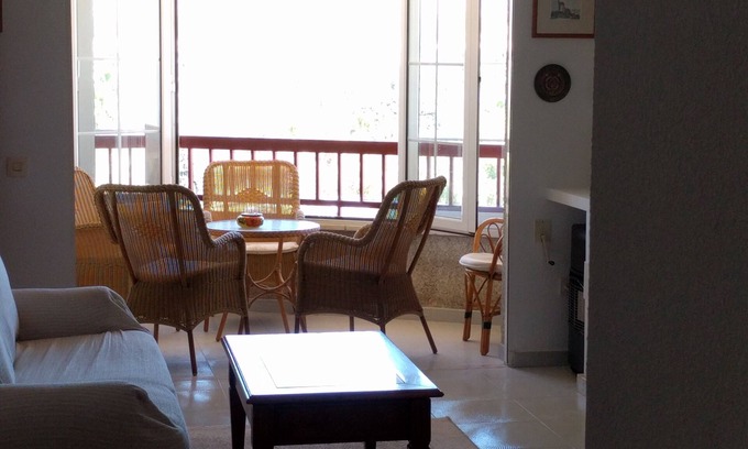El Albir Apartment | Nice apartment with a good garage, in a quiet area, 200 meters from the sea.