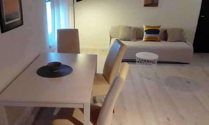 Pag Apartment | Nice apartment with balcony and sea view