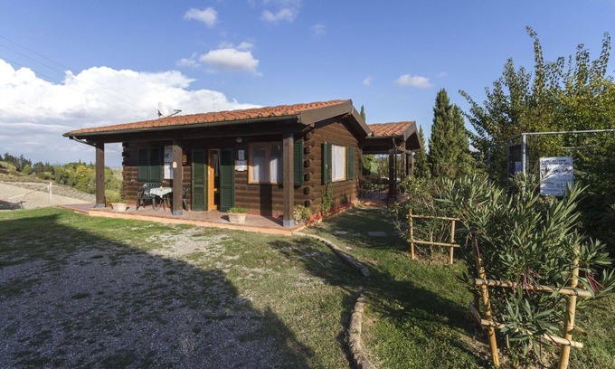 Sughera Apartment | Nice apartment with pool, A/C, WIFI, TV, terrace and panoramic view, close to San Gimignano